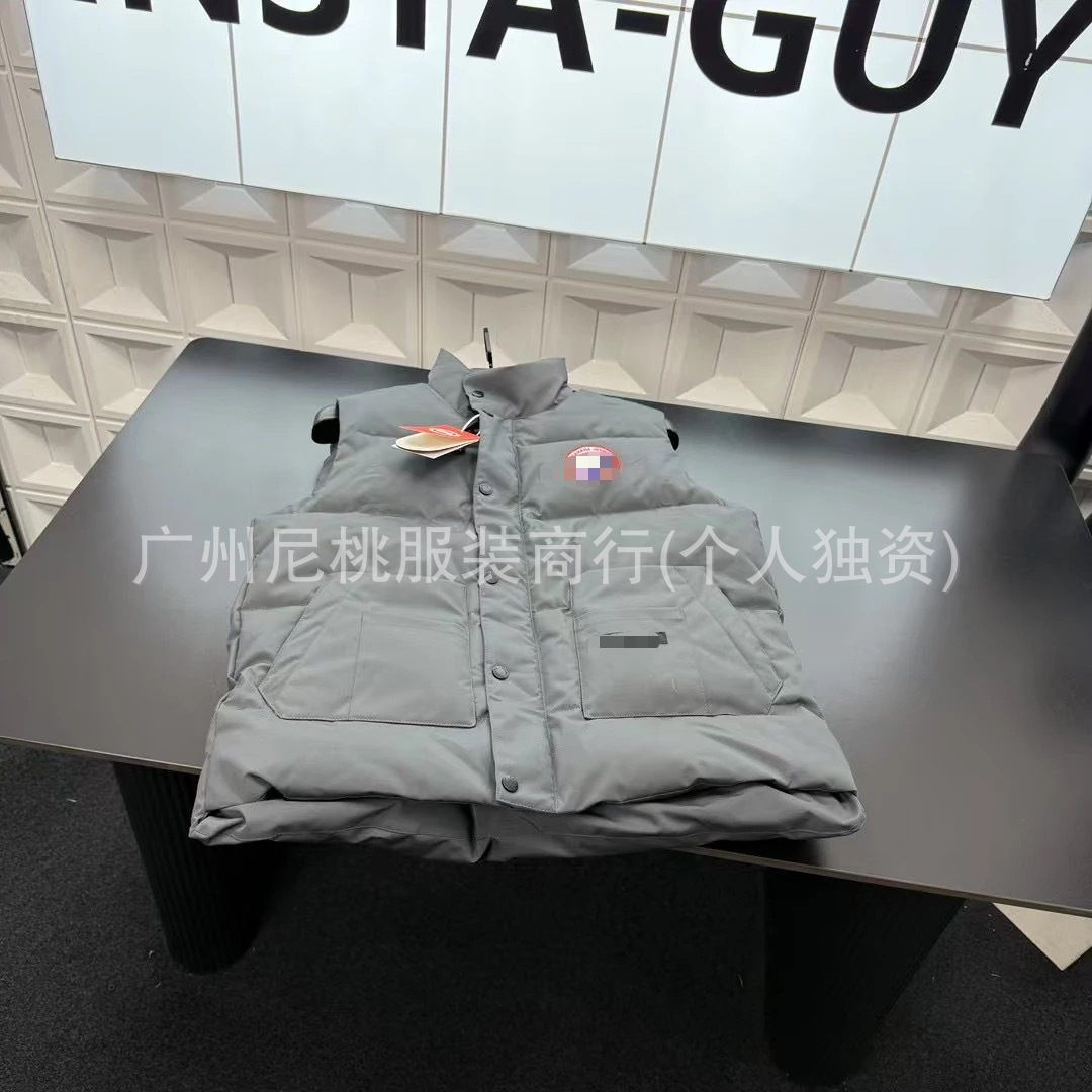 新款正确版鹅大口袋男女情侣派克棉服连帽加厚保暖防风外套 22