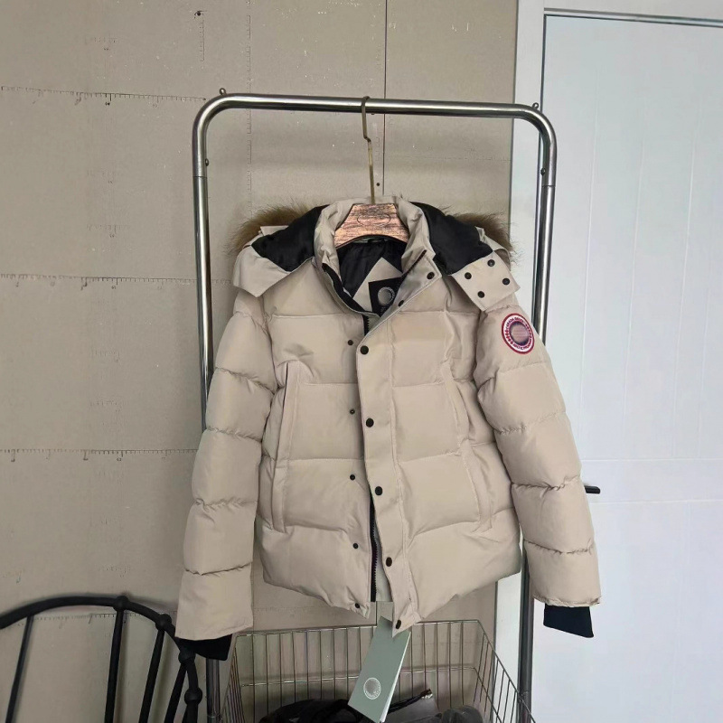 冬季正确版男款情侣派克棉服连帽加厚保暖防风时尚外套装 3
