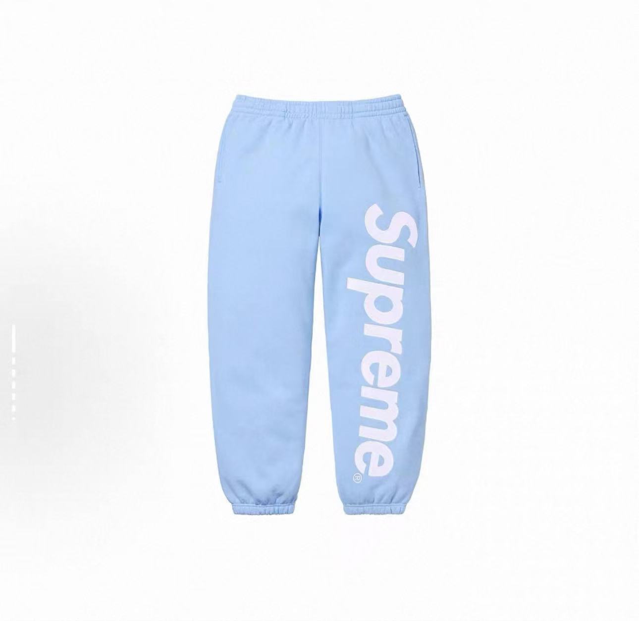 25FW SUPreme贴布BIG LOGO刺绣加绒重磅连帽卫衣男爆款秋冬款纯色 62