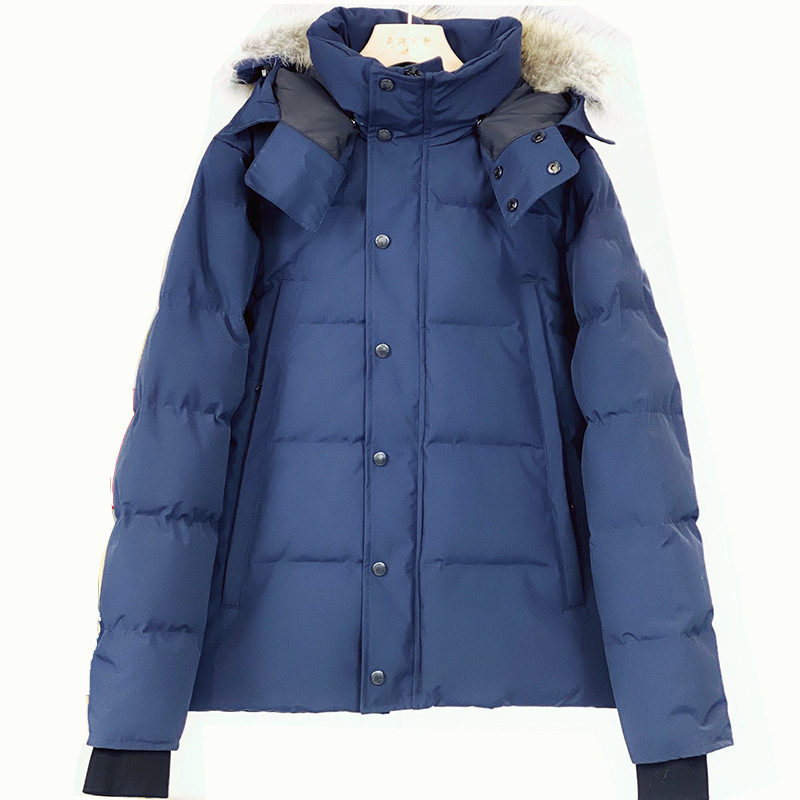 29款深蓝色(红标 配大狼毛)