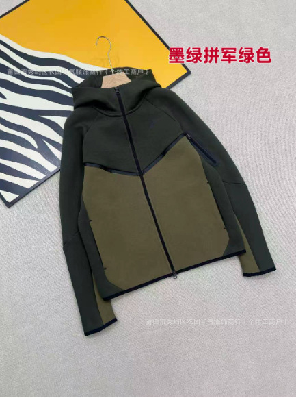 2025春秋休闲运动压胶科技拉链外套卫裤套装950和496 50