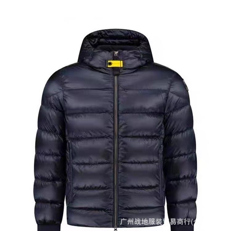 跨境高版本跳伞男士连帽加厚白鸭绒绗缝羽绒服防风保暖夹克外套潮 13