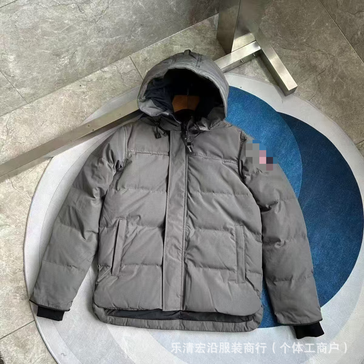 冬季正确版男款情侣派克棉服连帽加厚保暖防风时尚外套装 12