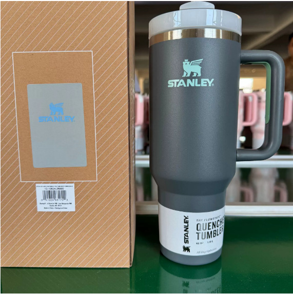 STANLEY海外原版不锈钢吸管杯美版大容量保温杯冷水杯子女冰霸杯 31