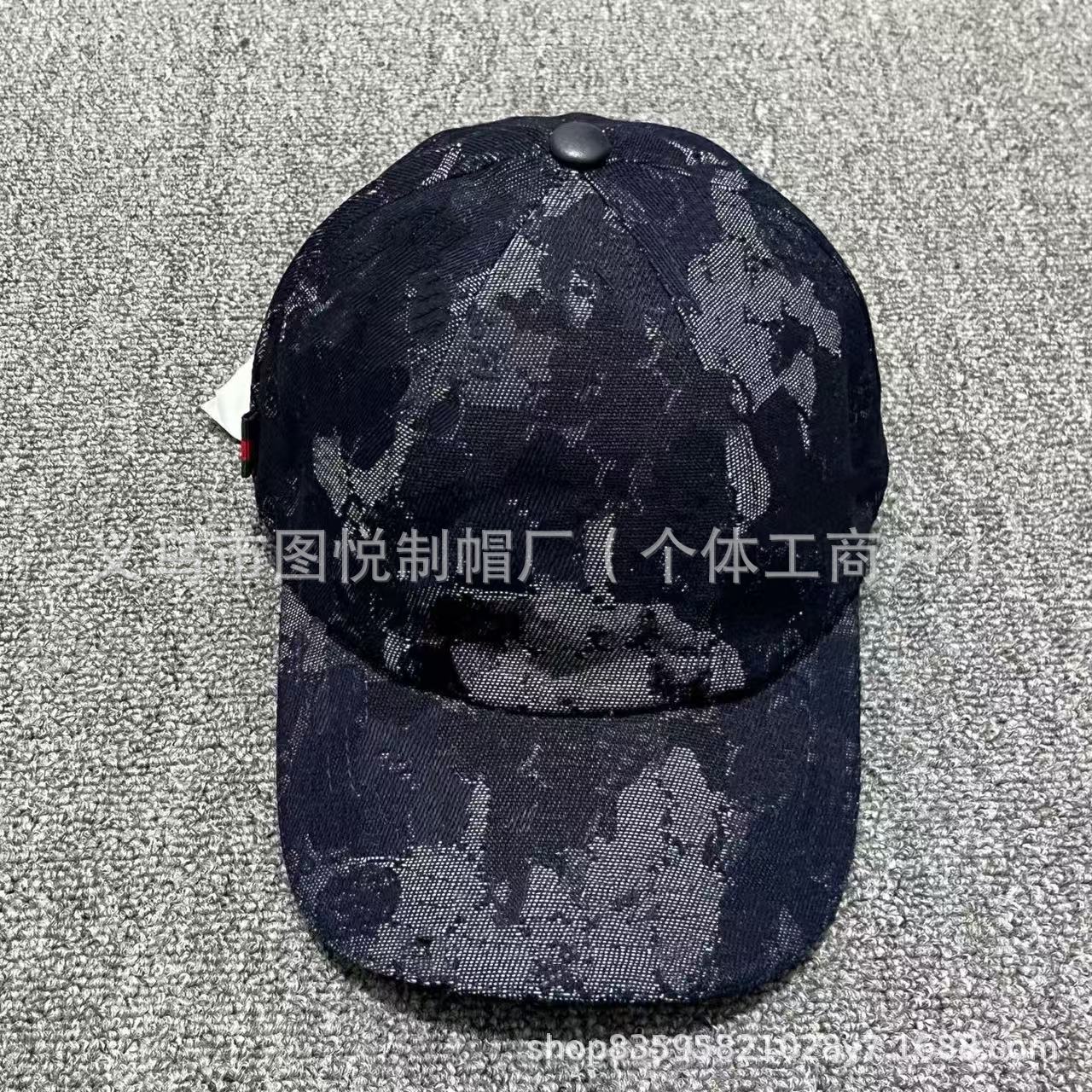 跨境欧美英伦风时尚棒球帽G字母刺绣高版男女款鸭舌帽防晒帽子 9