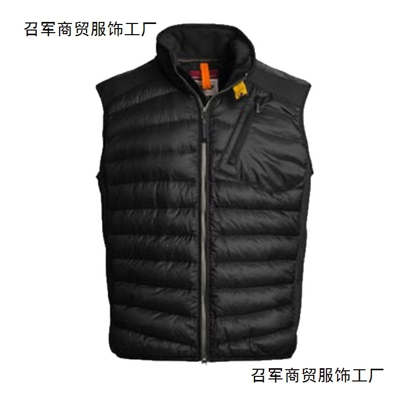 跨境PJS高版跳伞绗缝男士连帽加厚白鸭绒羽绒服防风保暖夹克外套 5