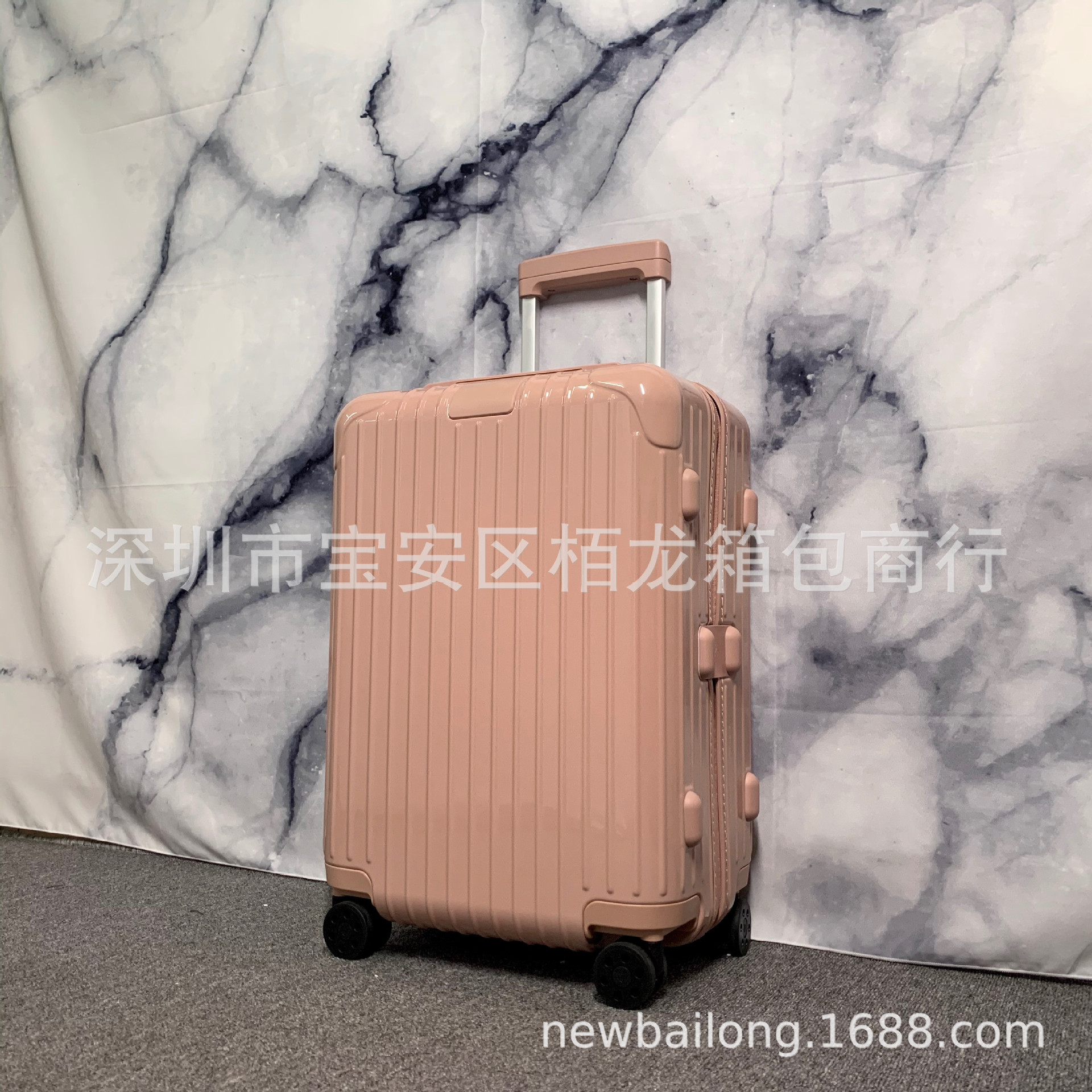R家新内饰Essential旅行箱拉杆箱行李箱超轻PC拉链密码万向轮高版 10