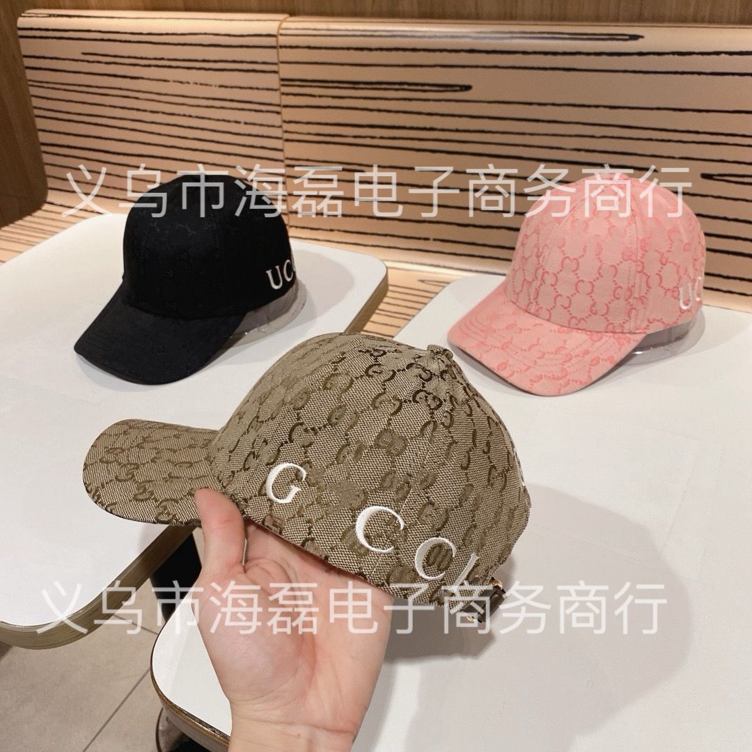 跨境韩版秋冬季男女款刺绣棒球帽防晒字母鸭舌帽圆标提花遮阳帽 6