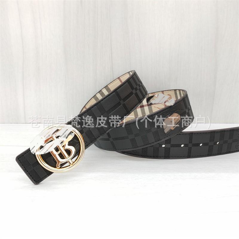 圆TB黑压花+金扣