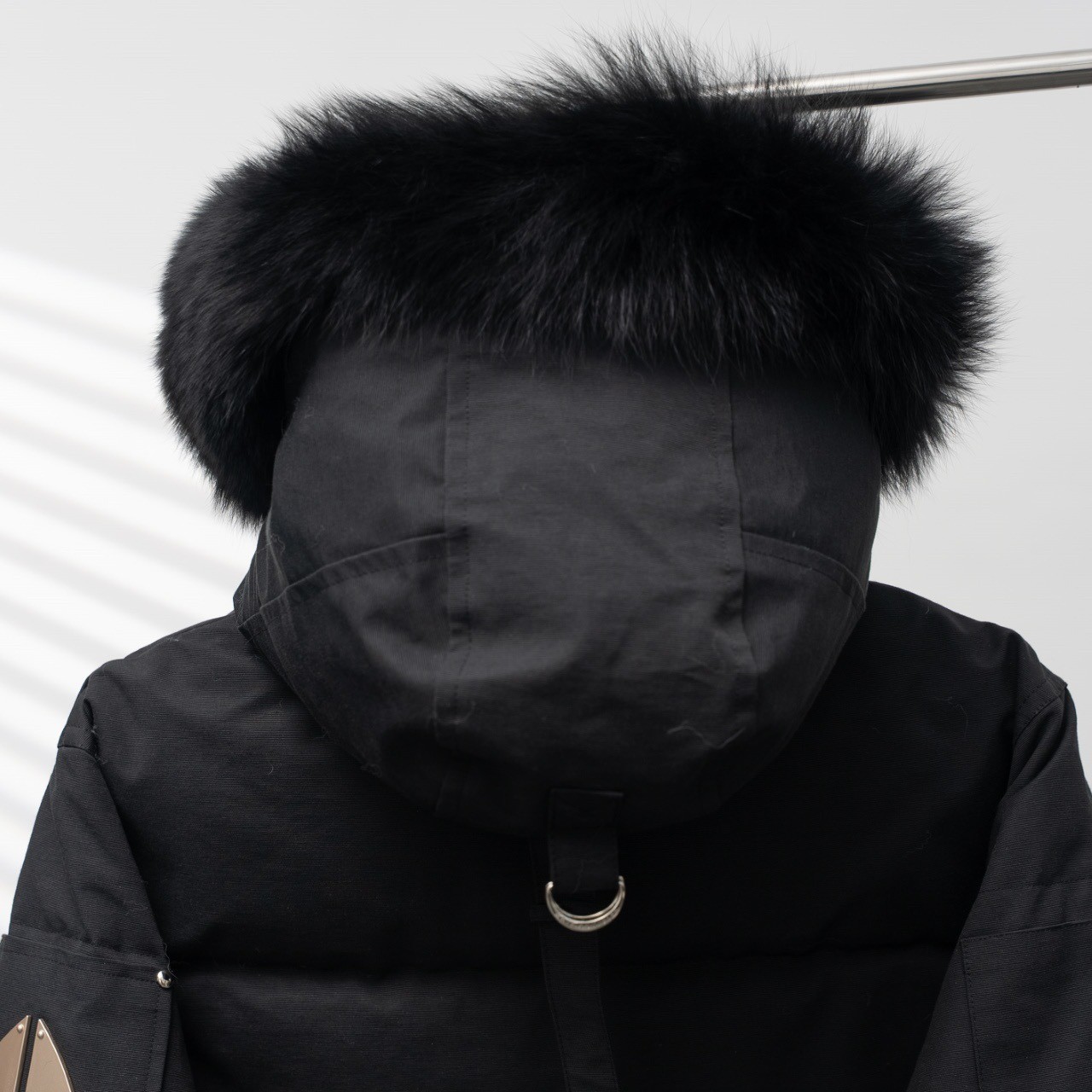 Moose剪刀羽绒服06款05款男女同款情侣外套狐狸毛领户外滑雪装 3