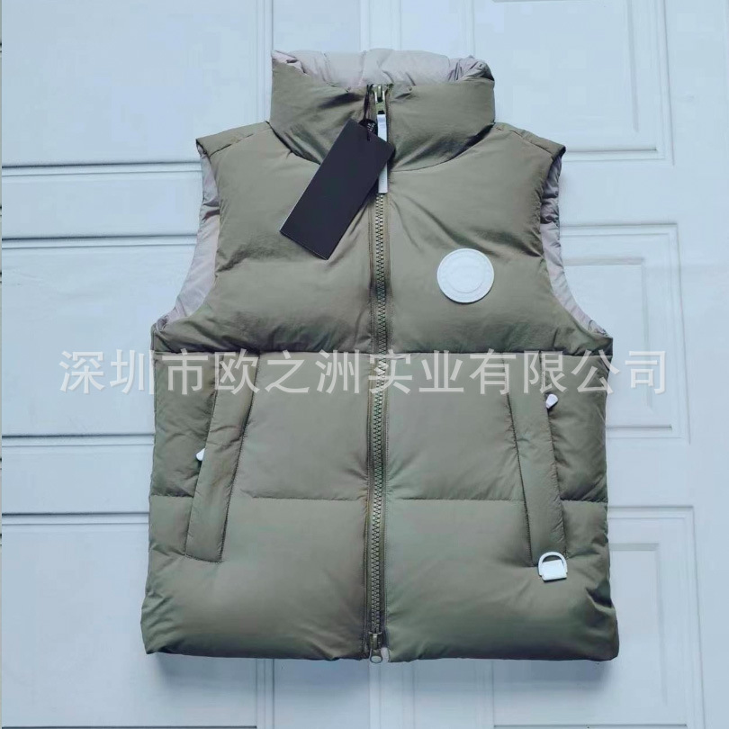 PalmMooseMenCanadianStyleGiletBodyWarmerDownVest 9
