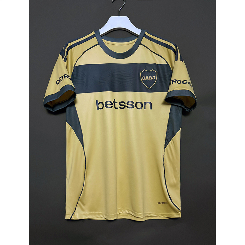 2526赛季短袖球衣皇马巴萨AC曼联切尔西迈阿密多特桑托斯足球服 47