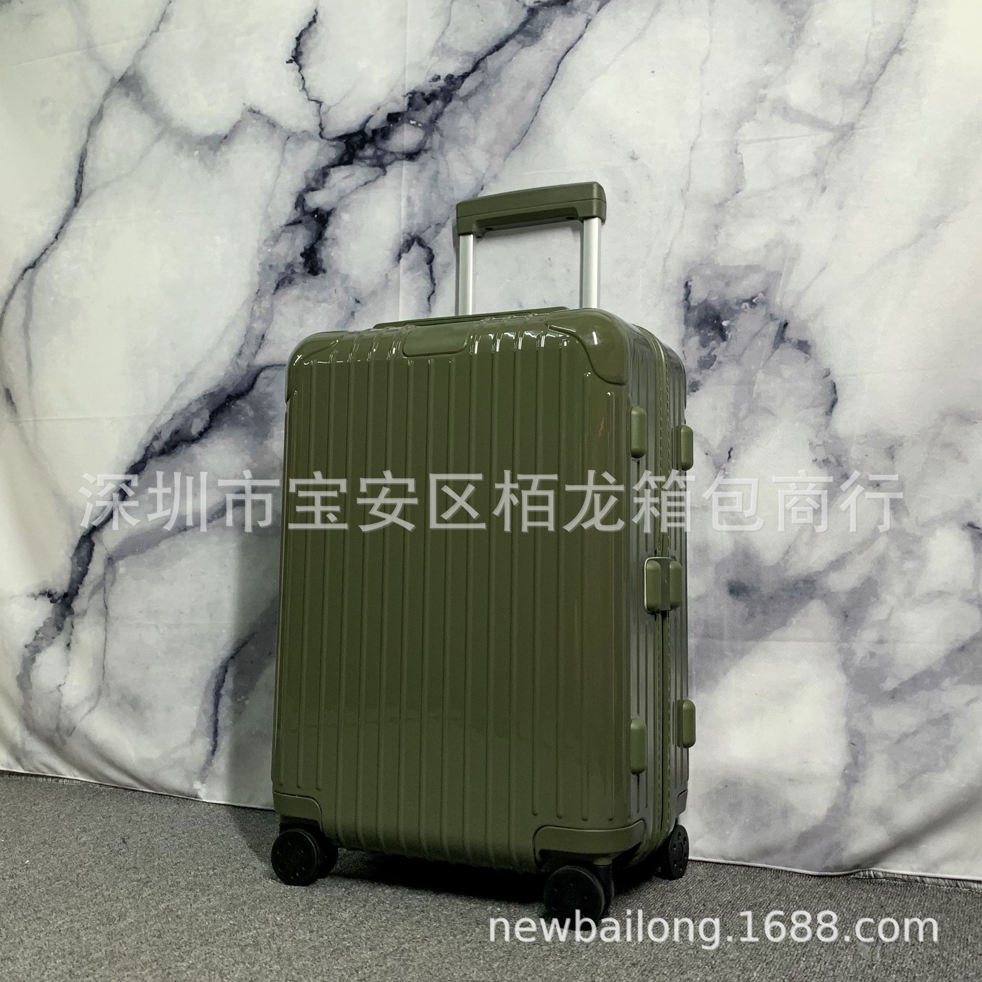 R家新内饰Essential旅行箱拉杆箱行李箱超轻PC拉链密码万向轮高版 13