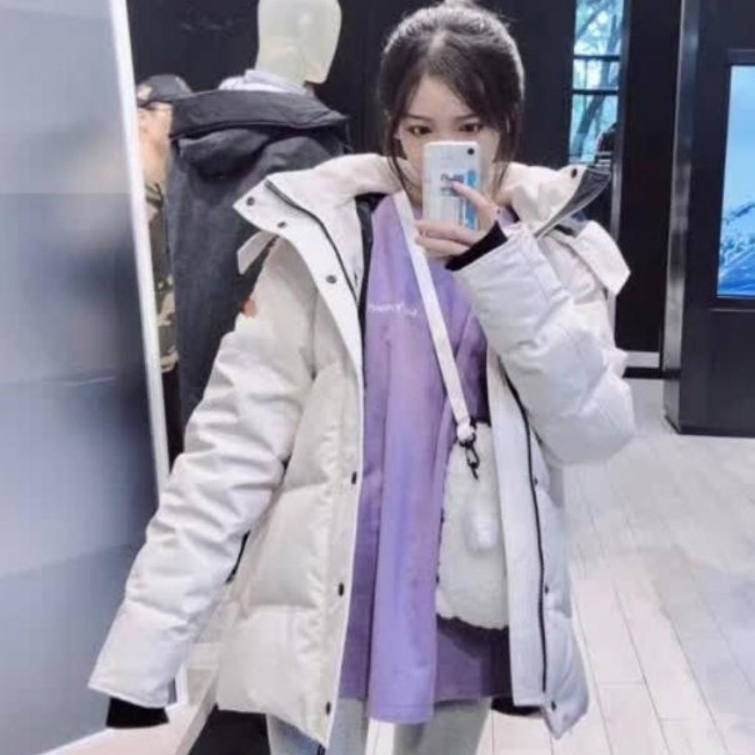 大鹅羽绒服温德姆加拿大同款29款Wyndham男女外套派克大衣3808MA 3