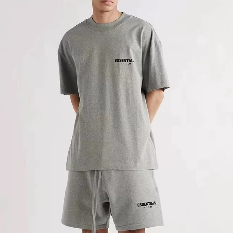 FOG复线ESSENTIALS短袖高街美式宽松情侣潮牌男女纯棉T恤批发 3