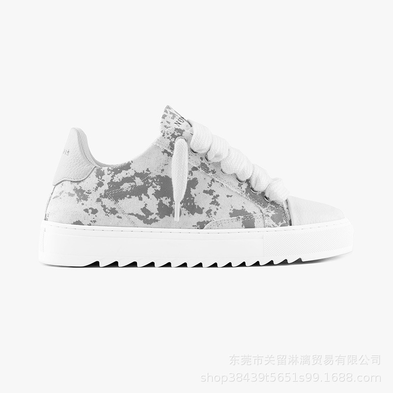 现货Numeris男鞋跨境日系风闲百搭平底帆布鞋系带滑板运动板鞋男 10