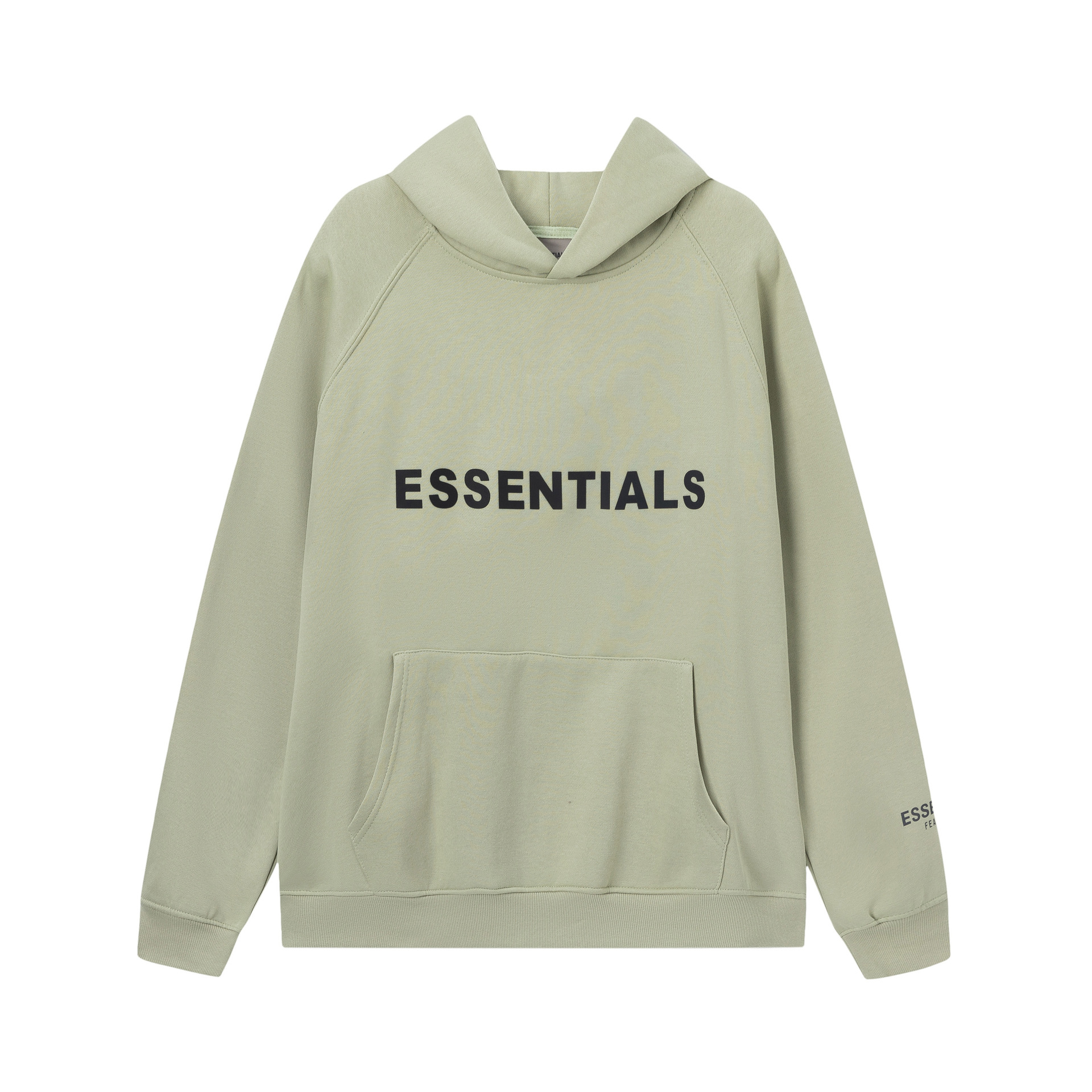 跨境美式FOG新款黑色字母ESSENTIAL套头连帽卫衣男女加绒高街帽衫 58