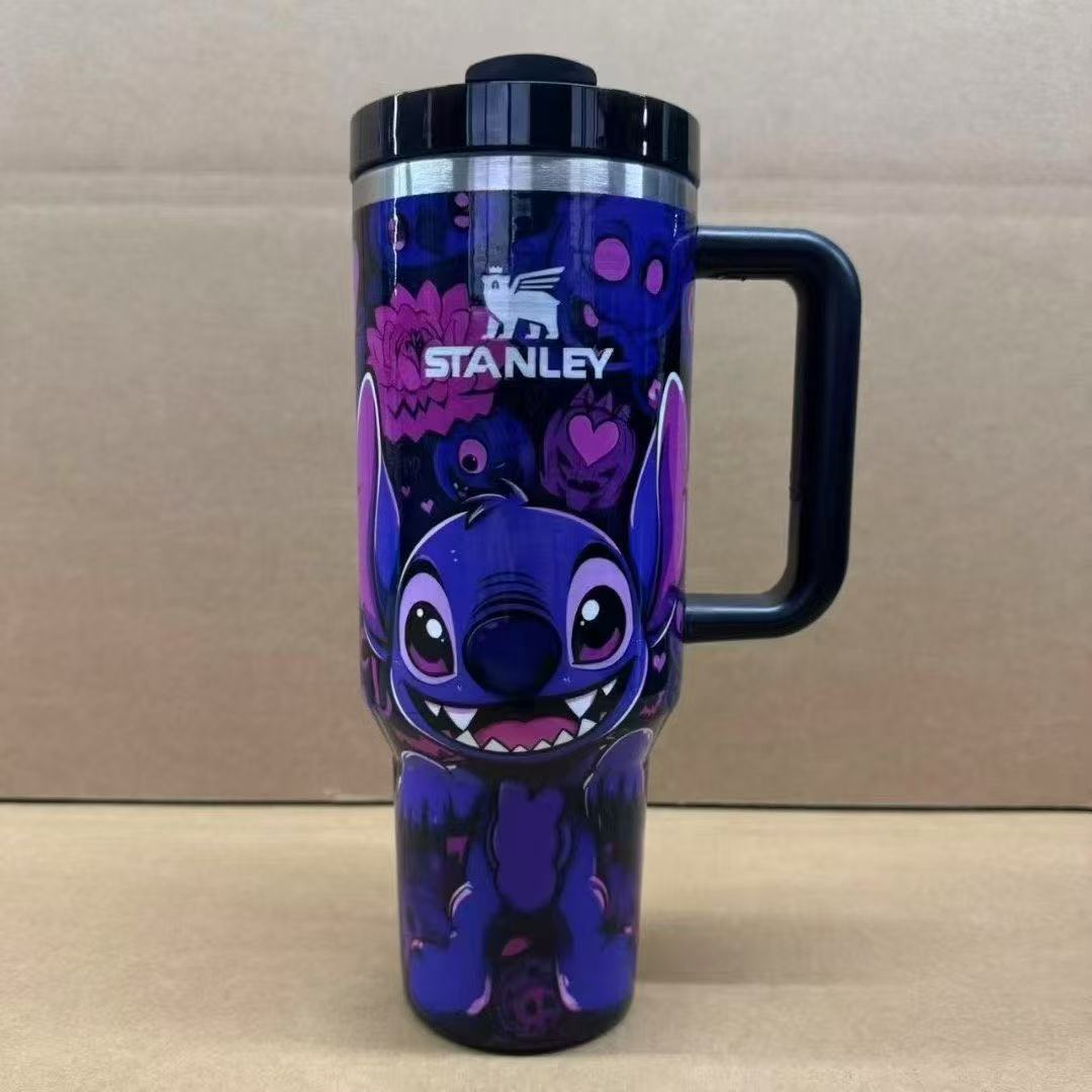 STANLEY海外原版不锈钢吸管杯美版大容量保温杯冷水杯子女冰霸杯 10