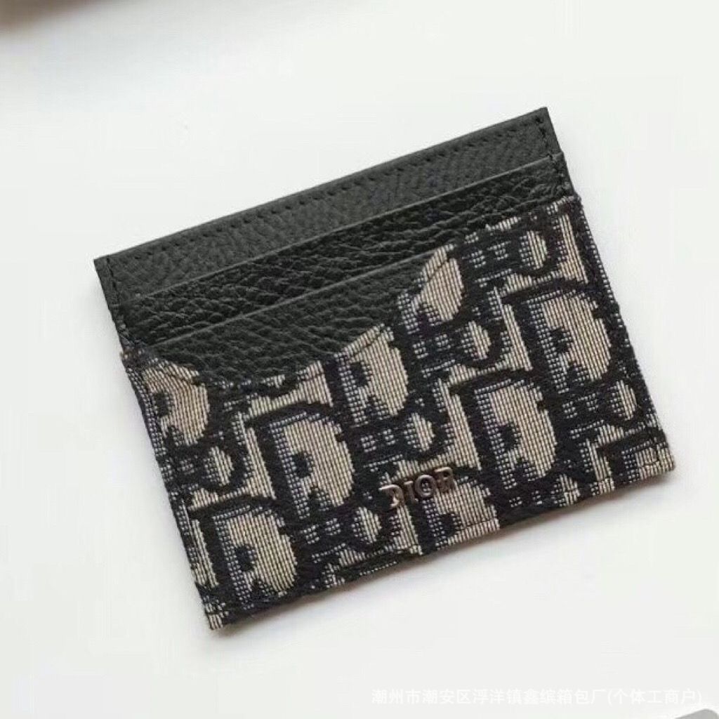 一件代发欧美外贸批发卡包证件包信用卡卡包超薄多卡位字母卡夹 10