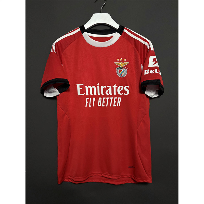 2526赛季短袖球衣皇马巴萨AC曼联切尔西迈阿密多特桑托斯足球服 11