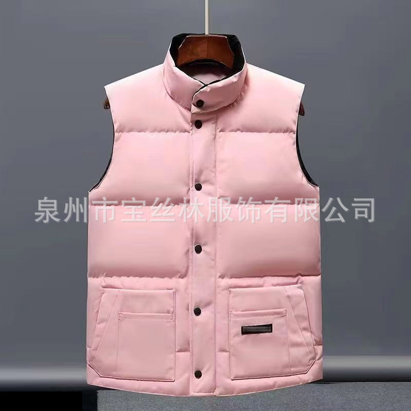 PalmMooseMenGiletDownVestBodyWarmer大鹅羽绒马甲男 22