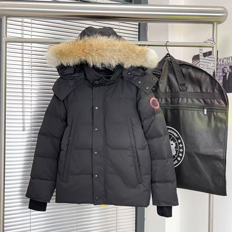 冬季正确版男款情侣派克棉服连帽加厚保暖防风时尚外套装 15