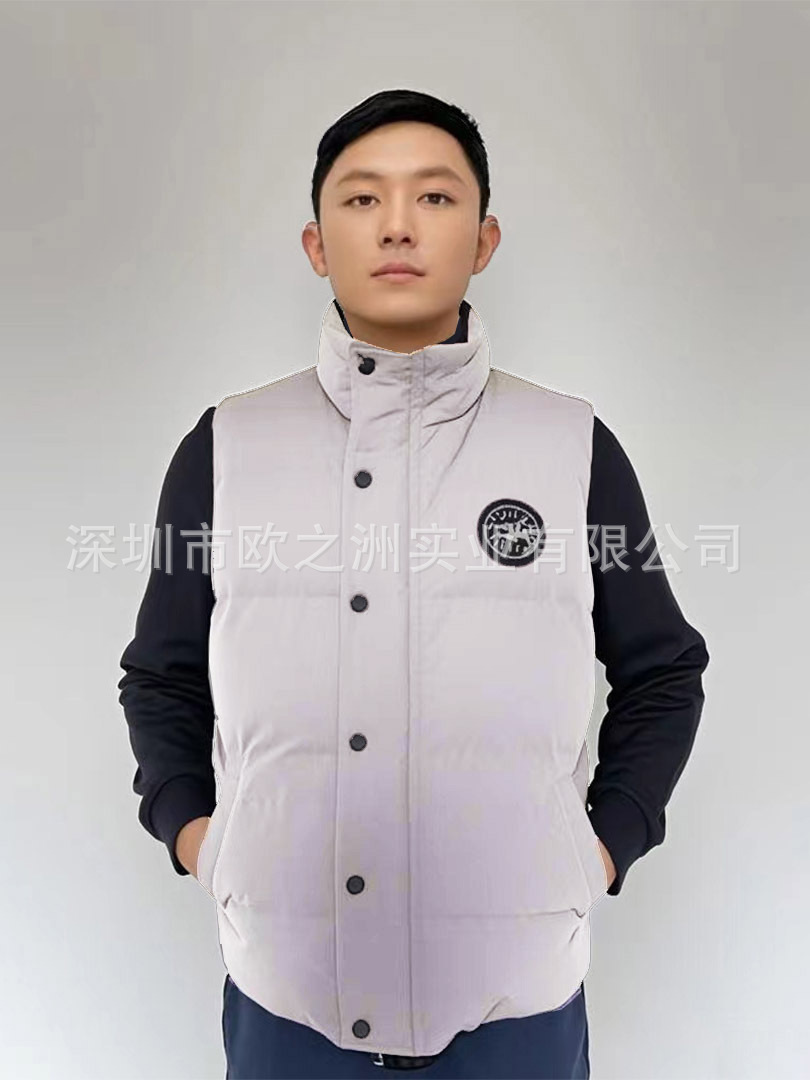 Palm Moose Men Gilet Body Warmer Puffer Down Vest男羽绒马甲 17