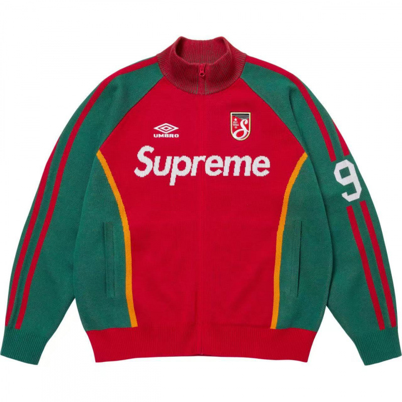 高版本supreme25SS 潮牌HOODED SWEATSHIRT 大LOGO加绒帽衫卫衣 66