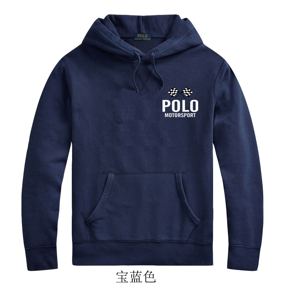 跨境专供代发2025SS新款秋冬新款POLO小熊印花连帽卡通纯棉卫衣宽 30