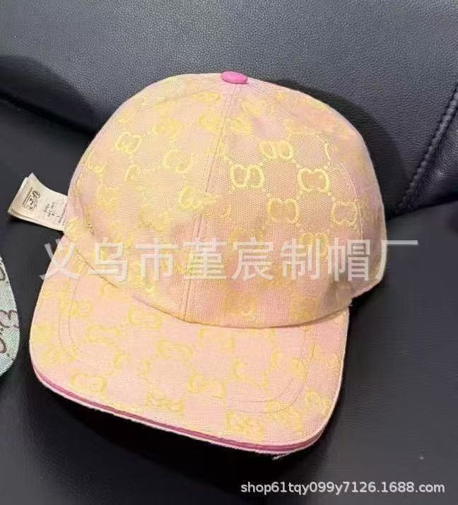 高端货金典款小标提花字母棒球帽男女欧美跨境时尚百搭鸭舌帽遮阳 13