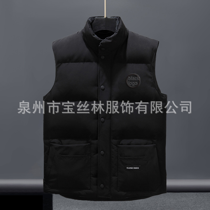 PalmMooseMenGiletDownVestBodyWarmer大鹅羽绒马甲男 29