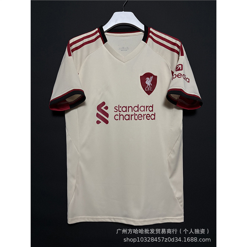 2526赛季短袖球衣皇马巴萨AC曼联切尔西迈阿密多特桑托斯足球服 64