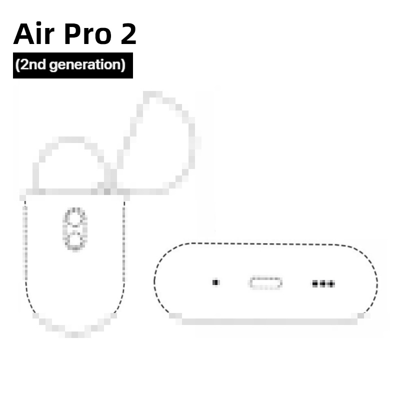 跨境新Airpo洛达1562A二三四代蓝牙耳机五代pro2无线TWS降噪ANC 10