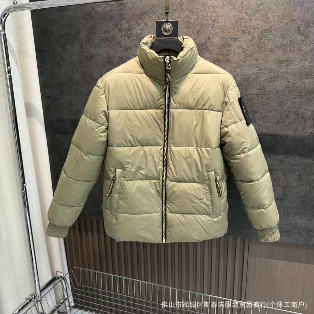 蒙家Maya高版本加厚防风羽绒棉服男女同款亮面保暖连帽外套外贸 17