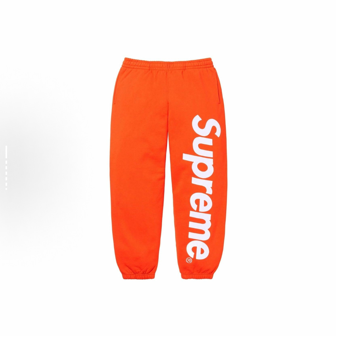 25FW SUPreme贴布BIG LOGO刺绣加绒重磅连帽卫衣男爆款秋冬款纯色 76