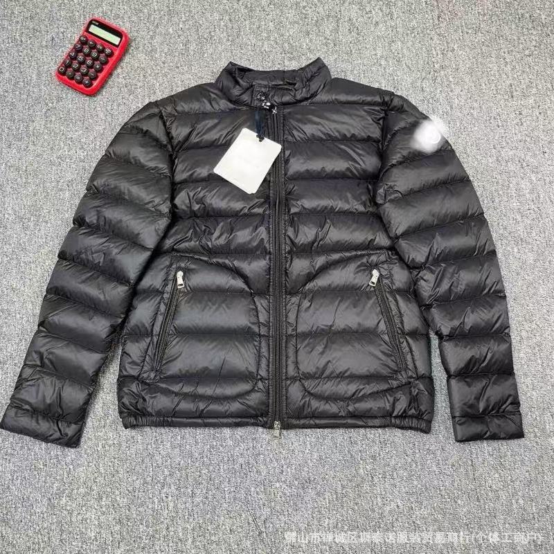 蒙家Maya高版本加厚防风羽绒棉服男女同款亮面保暖连帽外套外贸 28