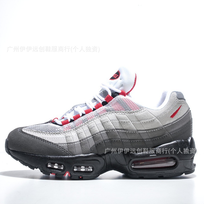 男式运动单鞋气垫减震户外休闲弹簧跑步鞋女鞋大码AIRMAX95跨境 27