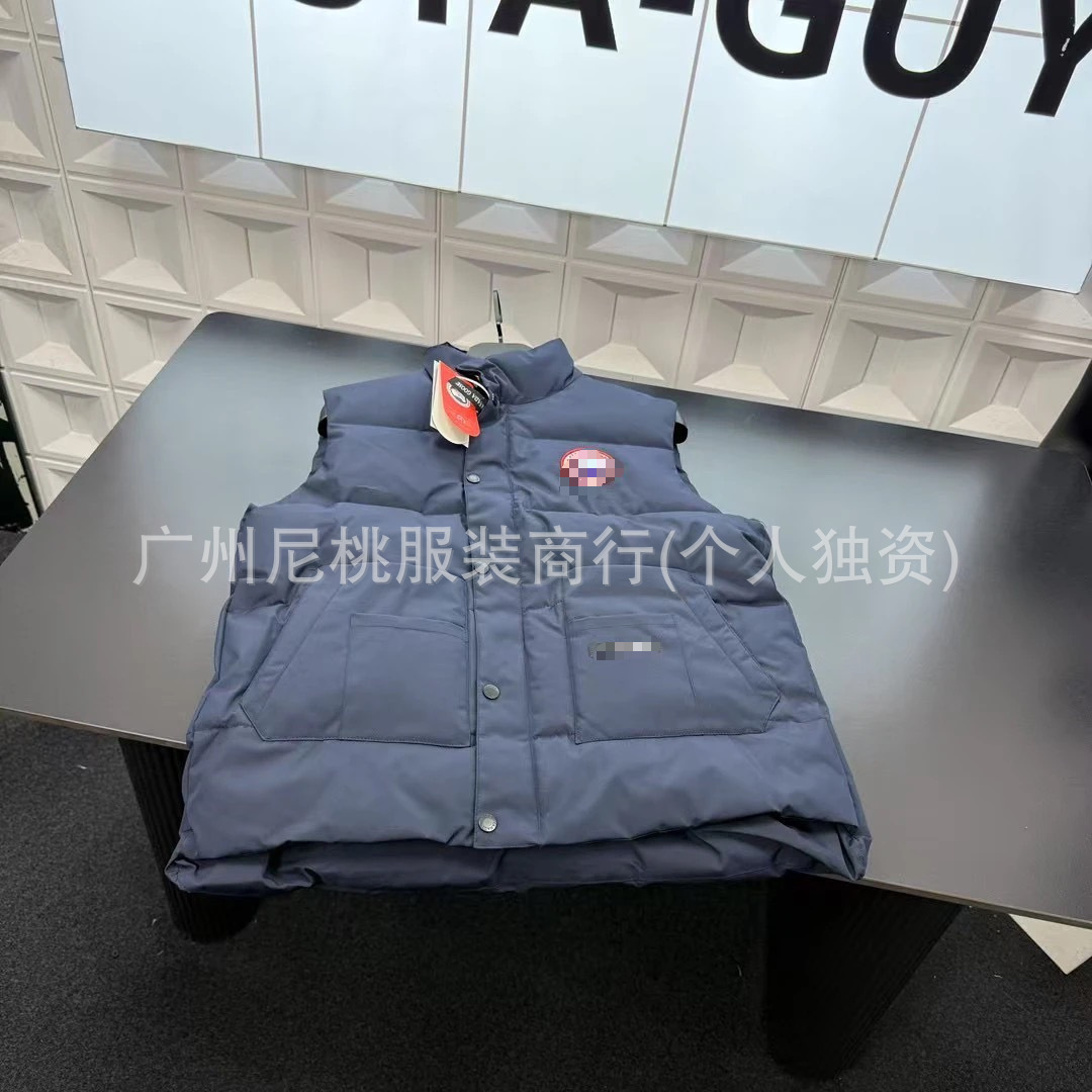 新款正确版鹅大口袋男女情侣派克棉服连帽加厚保暖防风外套 21