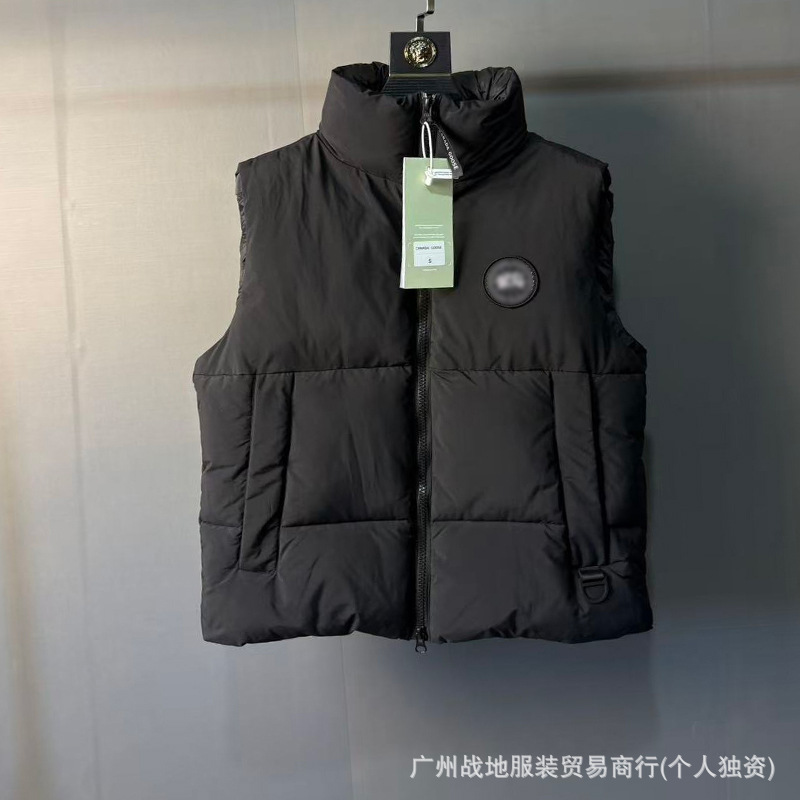 新款高端正确版大鹅大口袋男女情侣派克棉服连帽加厚保暖防风外套 52