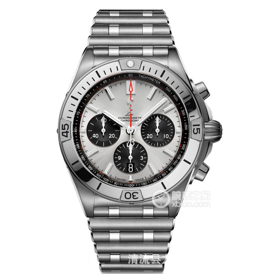 2023外贸热销男士钢带皮带BNL手表6针石英皮带手表厂家批发一件代 5