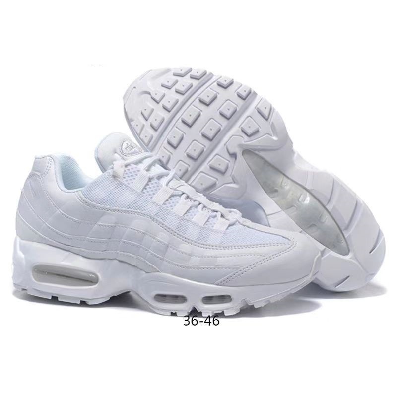 男式运动单鞋气垫减震户外休闲弹簧跑步鞋女鞋大码AIRMAX95跨境 14