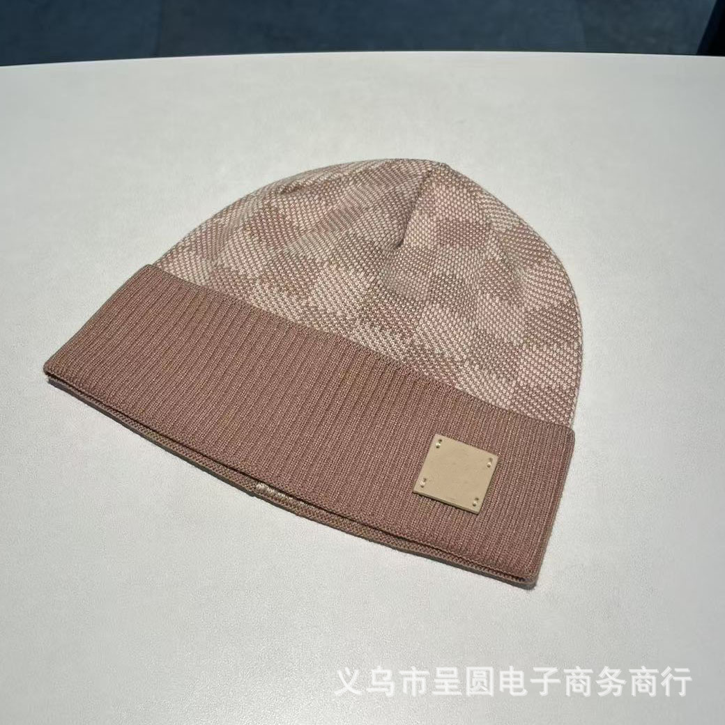 227# Men hats Designer bonnet women's beanie winter hat 9