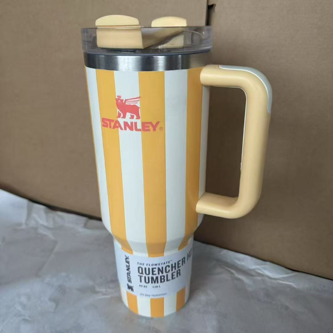 STANLEY海外原版不锈钢吸管杯美版大容量保温杯冷水杯子女冰霸杯 6