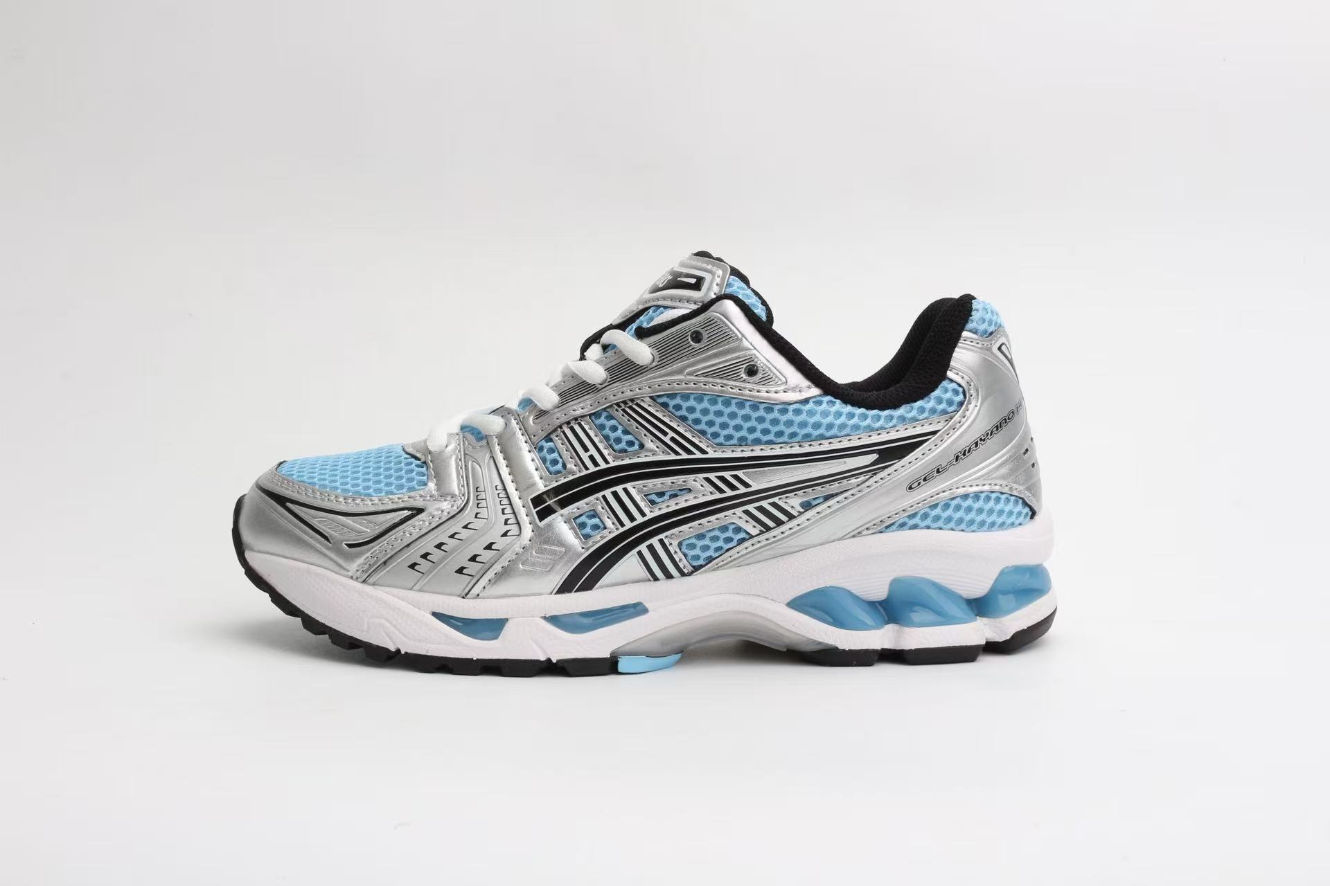 跨境户外GEL-Kayano14舒适防滑跑步鞋男女K14网面缓震轻便运动鞋 6