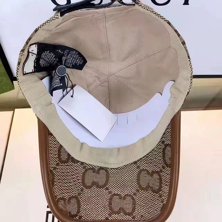 鸭舌帽春夏ins韩版潮流棒球帽双G图案时尚休闲帽子男女新款百搭 4