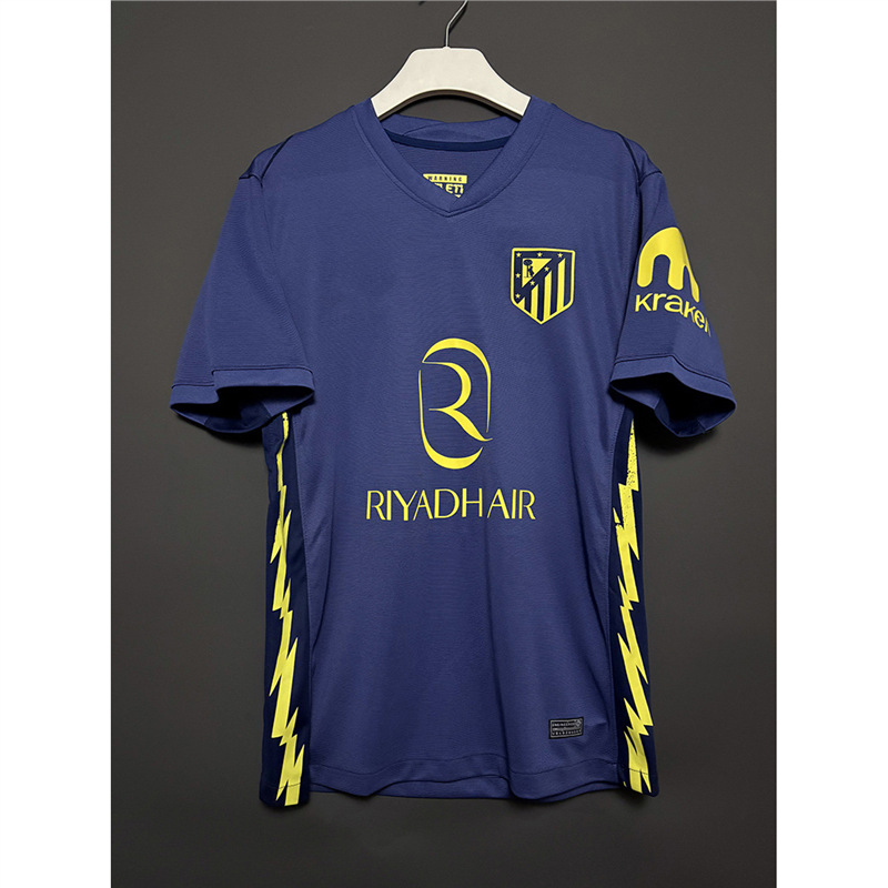 2526赛季短袖球衣皇马巴萨AC曼联切尔西迈阿密多特桑托斯足球服 68