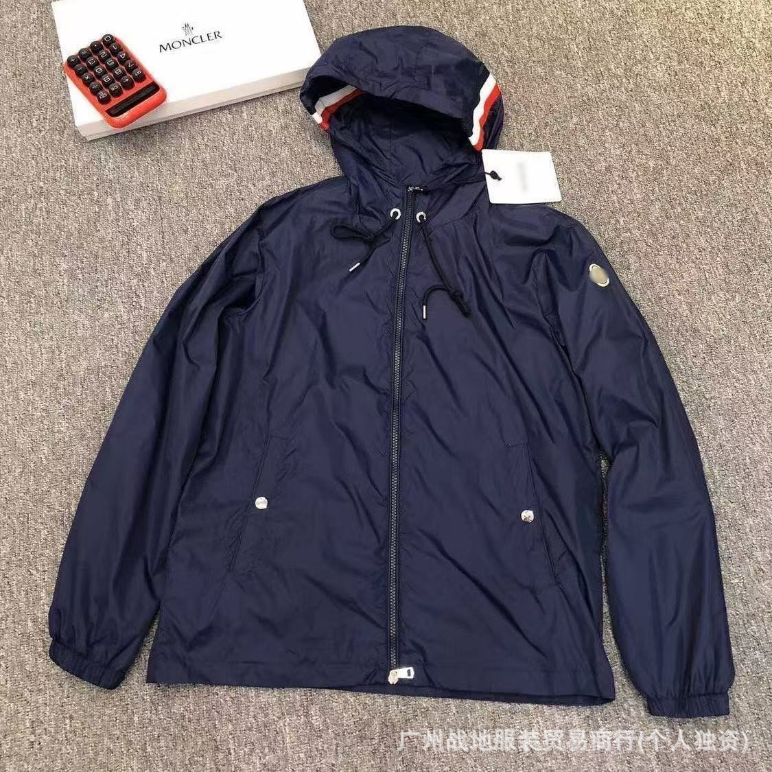 跨境高版本外贸M玛雅黑色经典羽绒服白鸭绒舒适保暖防寒连帽外套 33