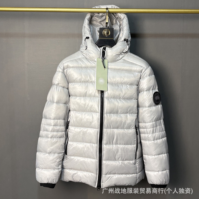 新款高端正确版大鹅大口袋男女情侣派克棉服连帽加厚保暖防风外套 64