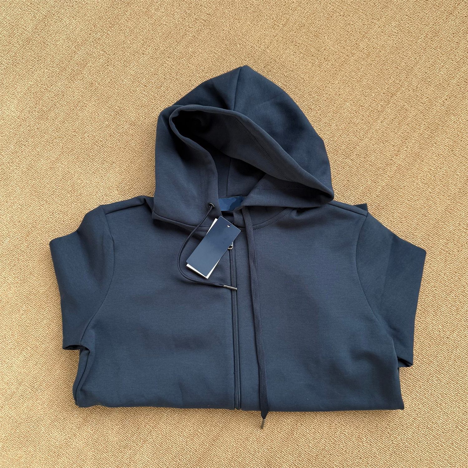 藏青（白色标）