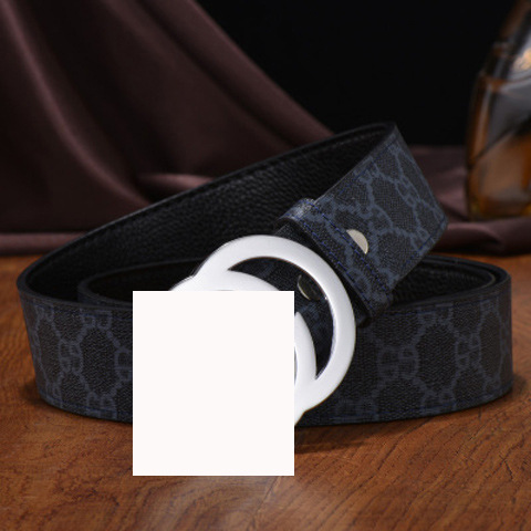 69布纹蓝色银扣